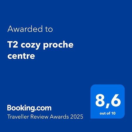 Appartement T2 Cozy Proche Centre à Bergerac Extérieur photo