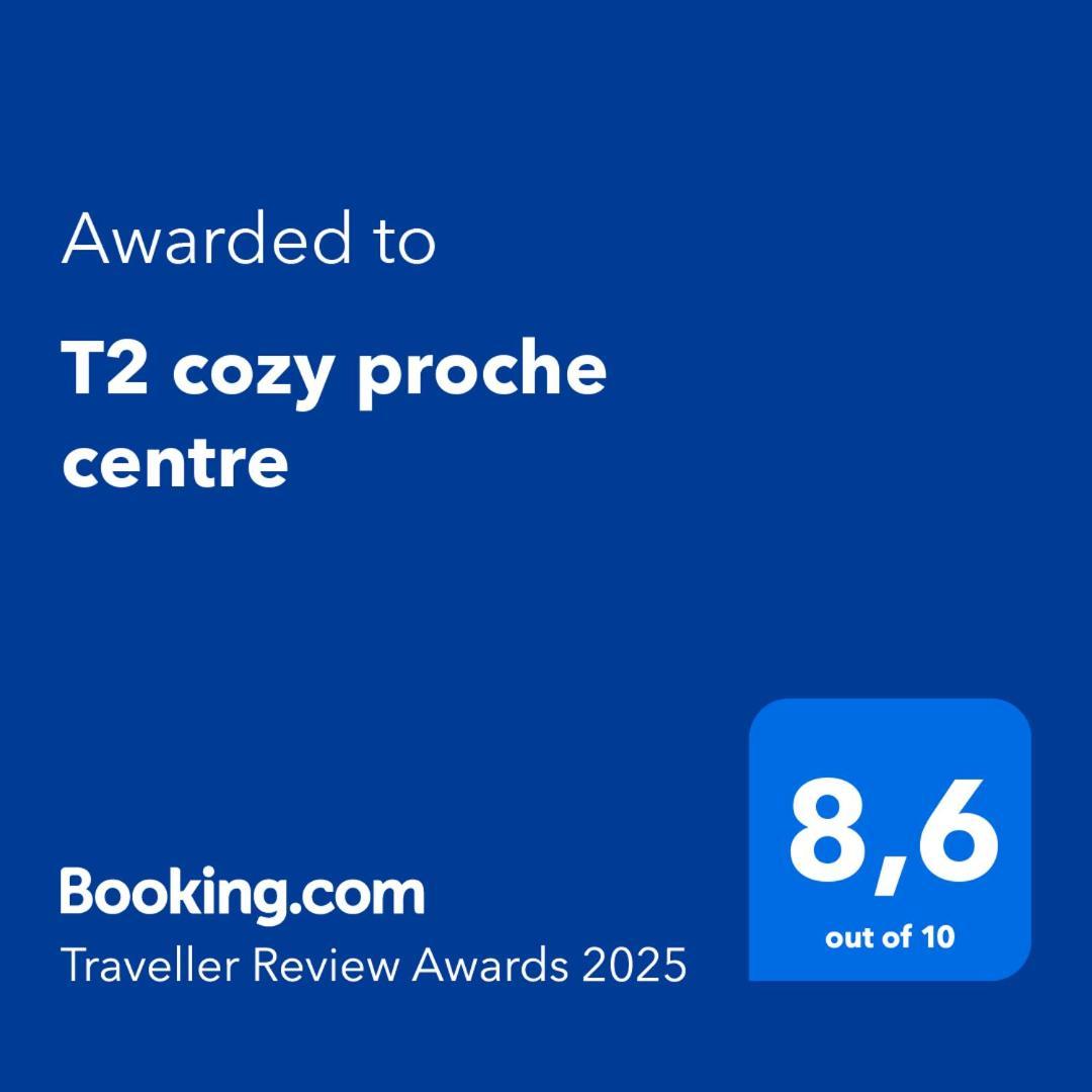 Appartement T2 Cozy Proche Centre à Bergerac Extérieur photo